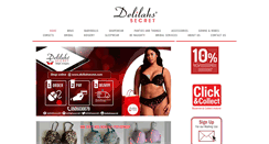 Desktop Screenshot of delilahssecret.com